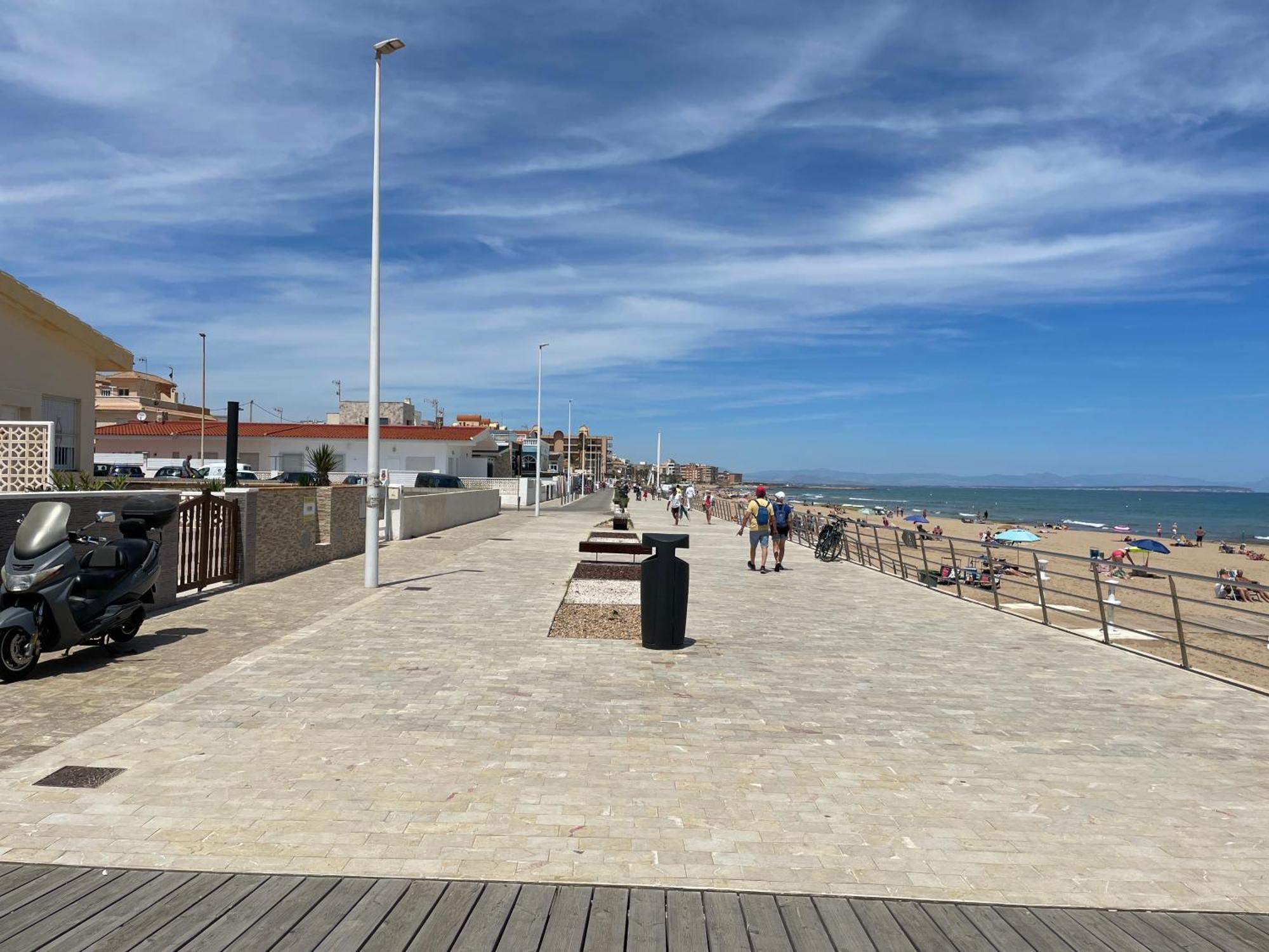Apartamento Playa La Mata Y Guardamar Buitenkant foto